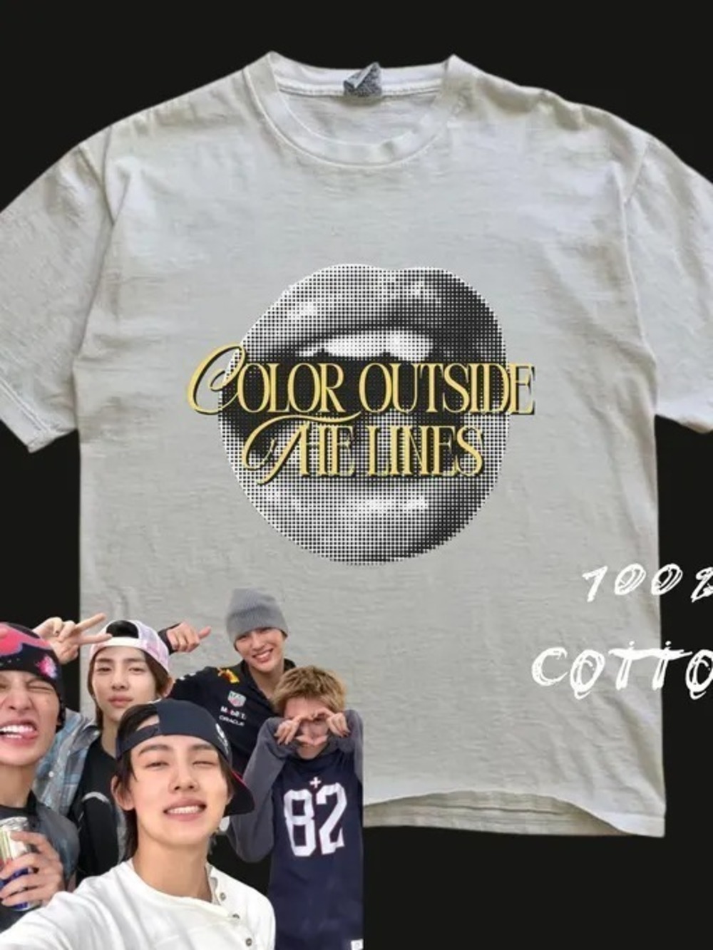 CORTIS Youth Spirit Inspired Fan Tee